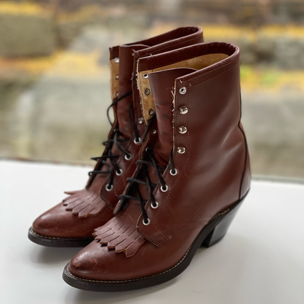 Vintage Laredo boots